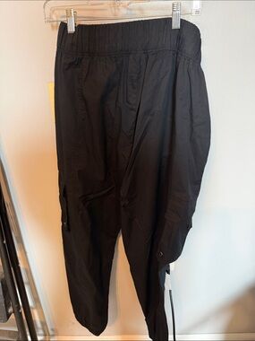 Champion Black Women's Cargo Jogger Track Pants